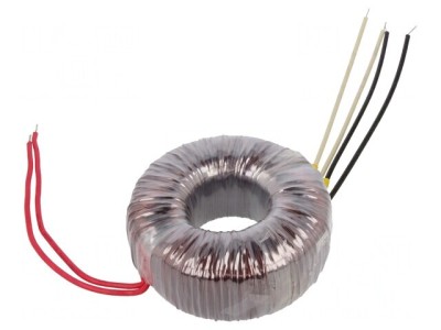 Transformator Toroidal 160VA 230VAC 55V 1,45A foto