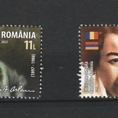 ROMANIA 2023 - ANA ASLAN SI "ELIXIRUL TINERETII", MNH - LP 2411