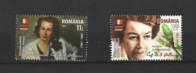 ROMANIA 2023 - ANA ASLAN SI &amp;quot;ELIXIRUL TINERETII&amp;quot;, MNH - LP 2411 foto