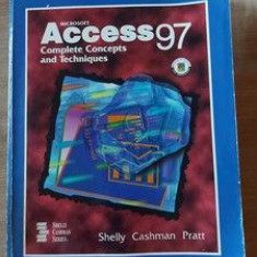 Access 97 Complete Concepts and Techniques- Shelly Cashman Pratt