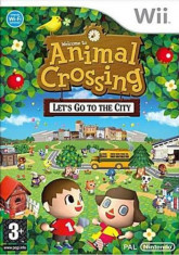 Joc Nintendo Wii Animal Crossing: Let&amp;#039;s Go to the City foto