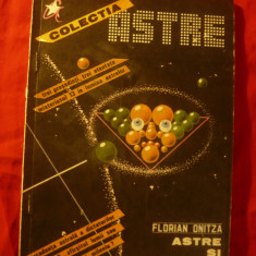 Fl. Onitza - Astre si Dezastre - Ed. Venus 1990 Colectia Astra, 80 pag