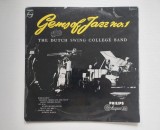 Dutch Swing College Band &ndash; Gems Of Jazz No. 1 - disc vinil Philips, 10&quot;, Album,