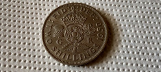 Marea Britanie - 2 Shilling 1950 - L 4 foto