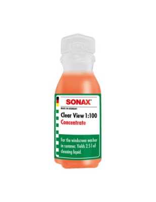 Lichid de Parbriz Vara Concentrat 1:100 Sonax Clear View 25ml foto