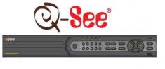 Network videorecorder 16 canale full HD 4xHdd 8 PoE Q-See foto