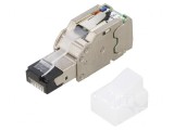 Mufă RJ45 Cat 5e Ecranat 8p4c 5.8-9mm