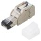 Mufă RJ45 Cat 5e Ecranat 8p4c 5.8-9mm