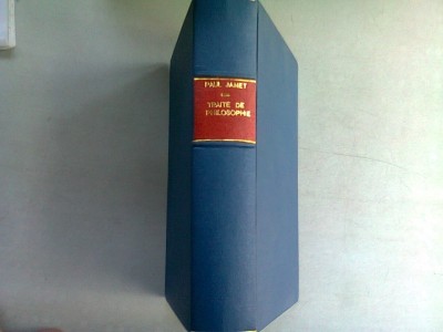 TRAITE ELEMENTAIRE DE PHILOSOPHIE A L USAGE DES CLASSES - PAUL JANET foto