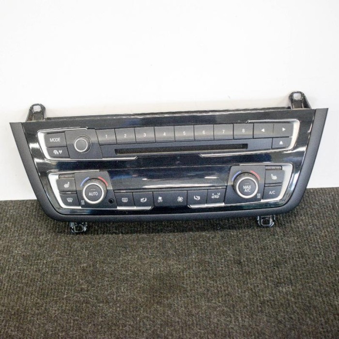 Modul de climatizare BMW 4 Coupe F32, F82 2014 OEM: 9226785 | 10022307