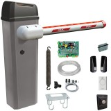 FAAC B614 24V - kit bariera automata cu brat 3,3 m, RAL 3020