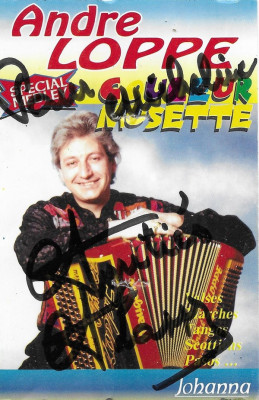 Caseta Andre Loppe &amp;lrm;&amp;ndash; Couleur Musette foto