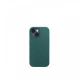 Husa iPhone 13 Mini Next One Silicon, MagSafe, Leaf Green