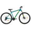 Bicicleta MTB Colinelli COL25, Marimea M, 29 inch, Verde, Schimbator Shimano ST-EF500 EZ-FIRE PLUS, 24 Viteze, Cadru Aluminiu, Frane pe Disc Ultimate
