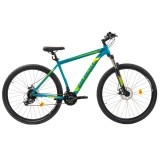 Bicicleta MTB Colinelli COL25, Marimea M, 29 inch, Verde, Schimbator Shimano ST-EF500 EZ-FIRE PLUS, 24 Viteze, Cadru Aluminiu, Frane pe Disc Ultimate
