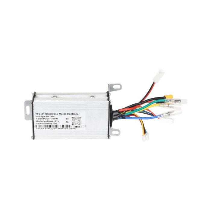 Controller YFS-Z1 36V 350W pentru trotineta electrica 8.5 inch &ndash; versiune Bluetooth, display digital,