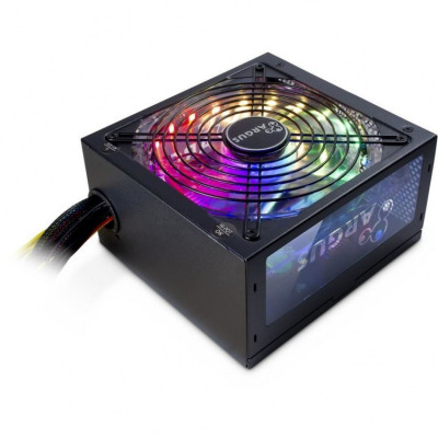 Sursa Inter-Tech Argus RGB-700 II, 700 W, 86%, LED RGB foto
