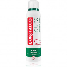 Borotalco Pure Original Freshness Deodorant Spray fara continut de aluminiu 150 ml