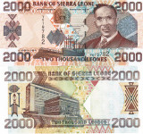 Sierra Leone 2 000 Leones 01.03.2003 UNC