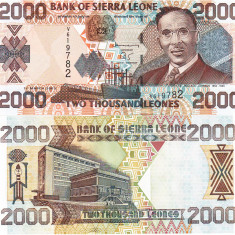 Sierra Leone 2 000 Leones 01.03.2003 UNC