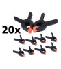 20x Cleme - Clema pentru lipici DIY