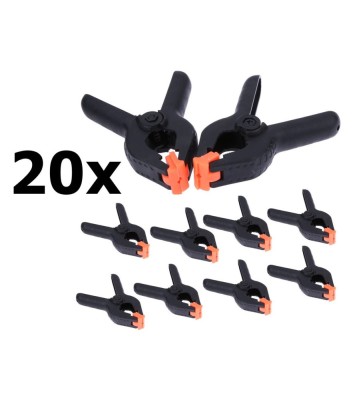 20x Cleme - Clema pentru lipici DIY foto