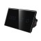 Intrerupator Triplu + Dublu cu Touch din Sticla LUXION SmartElectro IntelligentHouse