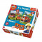 Puzzle Trefl 2in1 Memo - Pompierii in Actiune