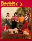 Almanah Romania Pitoreasca nr. 42, 1975, 23 pagini, format 24x30 cm, limba romana, coperti brosate