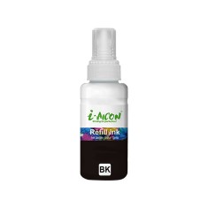 Flacon Cerneala I-Aicon T6641 Neagra, Compatibil cu Epson EcoTank, 70 ml, Cartus Cerneala Imprimanta, Flacon Cerneala Imprimante, Cerneala Imprimante foto