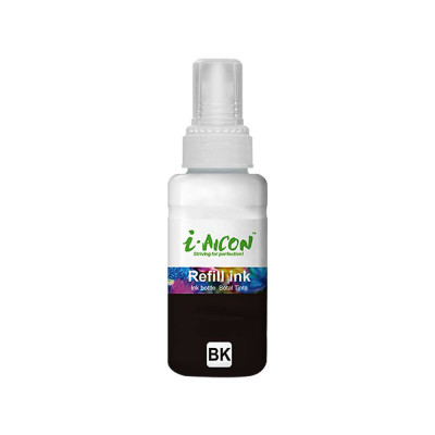 Flacon Cerneala I-Aicon T6731 Negru, Compatibil cu Epson EcoTank, 70 ml, Cartus Cerneala Imprimanta, Flacon Cerneala Imprimante, Cerneala Imprimante I foto