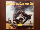 Ennio morricone once upon a time in the west disc single vinyl muzica film VG+, Soundtrack, Ariola Records