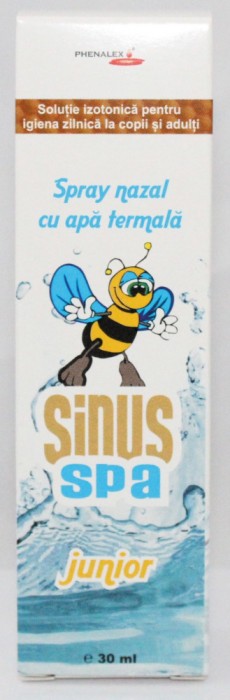 Sinus spa junior 30ml Phenalex