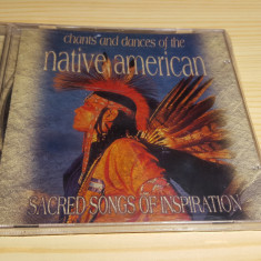 [CDA] Chants and Dances of the Native American / Sacred Songs of Inspiration