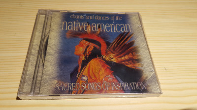 [CDA] Chants and Dances of the Native American / Sacred Songs of Inspiration foto