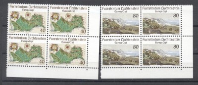 Liechtenstein 1977 Europa CEPT x 4, MNH AC.167 foto