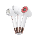 Uscator de par RAF, 1600W, 2 viteze si 3 trepte de temperatura, 1 cap magnetic, Alb