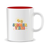 Cana personalizata cu mesaje de vara, Summer Vibes 8