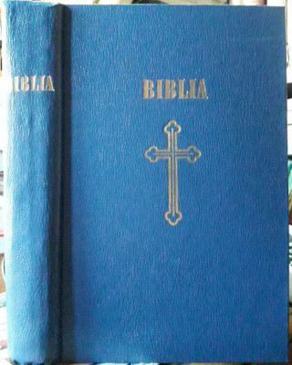 Biblia sau Sfanta Scriptura-1996 foto