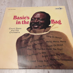 [Vinil] Count Basie and his Orchestra - Basie' in The Bag - album pe vinil