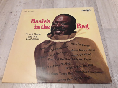 [Vinil] Count Basie and his Orchestra - Basie&amp;#039; in The Bag - album pe vinil foto