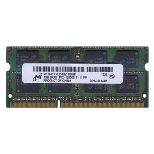 Memorie Laptop Micron 4GB DDR3 PC3 12800S 1600Mhz CL11 MT16JTF51264HZ