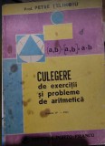 Culegere de exerciții și probleme de aritmetică - (IV-VIII), Petre Țelinoiu