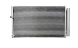Condensator climatizare Toyota Prius, 2003-2009, motor 1.5, 57/82 kw benzina/electric, cutie CVT, full aluminiu brazat, 625(585)x360(347)x16 mm, cu u