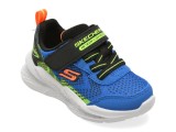 Cumpara ieftin Pantofi sport SKECHERS albastri, METEOR-LIGHTS 2.0, din material textil