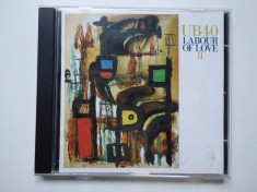 UB40 - Labour Of Love II 1989 CD original Comanda minima 100 lei foto