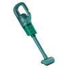 Aspirator Portabil fara Fir, Flippy, Incarcare USB, Pentru Casa si Masina, Autonomie 45 min, Verde