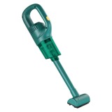 Aspirator portabil fara fir, flippy, incarcare usb, pentru casa si masina, autonomie 45 min, verde