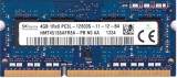 Memorie ram Laptop SK Hynix 4GB, DDR3L, 1Rx8, 1600Mhz, PC3L-12800S, HMT451S6AFR8A, CL11, Non-ECC, sodimm, 204 pini, sh
