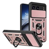 Husa OnePlus Nord 4 protectie camera Techsuit CamShield Series, roz